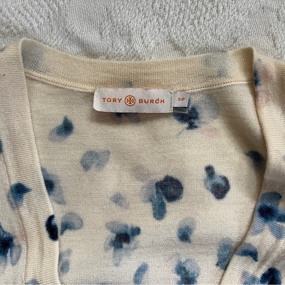 Tory Burch Merino Wool Cardigan size small - Picture 3 of 9